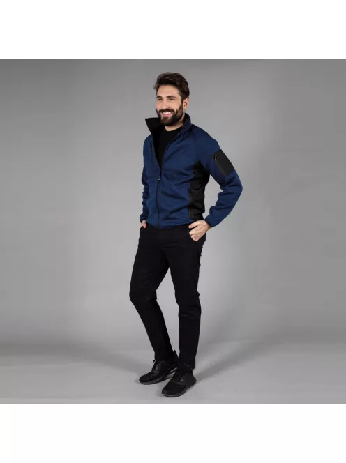 James Ross GRENOBLE DARKGREY férfi nadrág