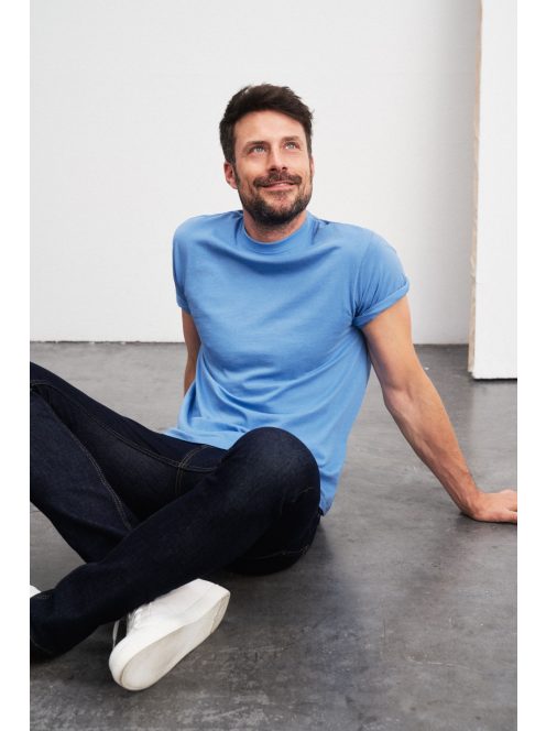 James & Nicholson CLASSIC LIGHTYELLOW környakas póló