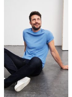 James & Nicholson CLASSIC YELLOW környakas póló