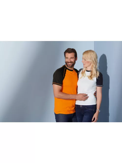 James & Nicholson RAGLAN BLACKRED környakas férfi póló