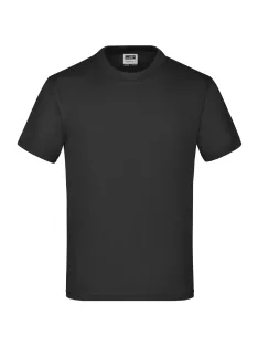 James & Nicholson CLASSIC BLACK környakas gyerekpóló