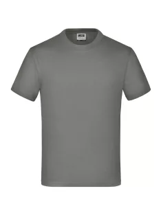 James & Nicholson CLASSIC DARKGREY környakas gyerekpóló