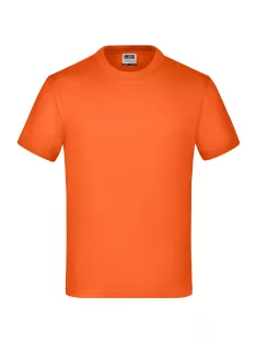 James & Nicholson CLASSIC DARKORANGE környakas gyerekpóló