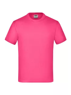 James & Nicholson CLASSIC PINK környakas gyerekpóló