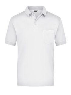 James & Nicholson HEAVY WHITE férfi galléros póló