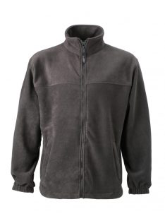 James & Nicholson FLEECE DARKGREY gyerek polár pulóver