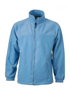James & Nicholson FLEECE LIGHTBLUE gyerek polár pulóver