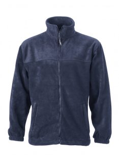 James & Nicholson FLEECE NAVY gyerek polár pulóver