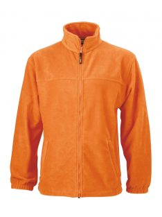James & Nicholson FLEECE ORANGE gyerek polár pulóver