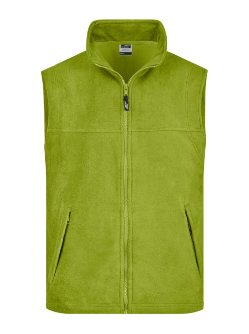 James & Nicholson FLEECE LIMEGREEN férfi polár mellény