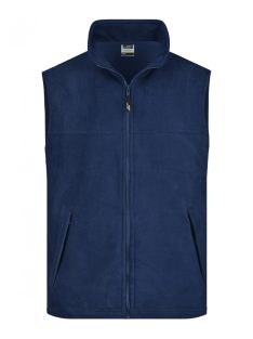 James & Nicholson FLEECE NAVY férfi polár mellény
