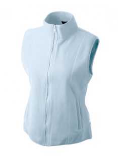   James & Nicholson MICROFLEECE LIGHTBLUE gyerek polár mellény