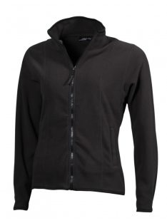   James & Nicholson MICROFLEECE DARKGREY gyerek polár pulóver