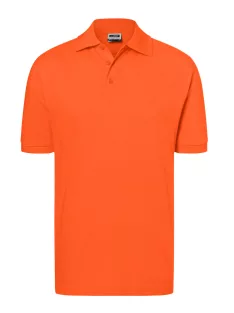 James & Nicholson CLASSIC DARKORANGE férfi galléros póló