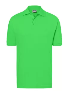 James & Nicholson CLASSIC LIME férfi galléros póló