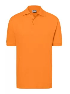 James & Nicholson CLASSIC ORANGE férfi galléros póló