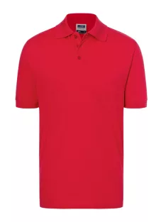 James & Nicholson CLASSIC RED férfi galléros póló