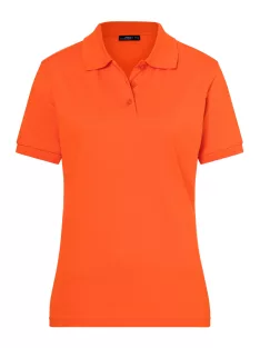 James & Nicholson CLASSIC DARKORANGE női galléros póló
