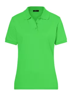 James & Nicholson CLASSIC LIMEGREEN női galléros póló