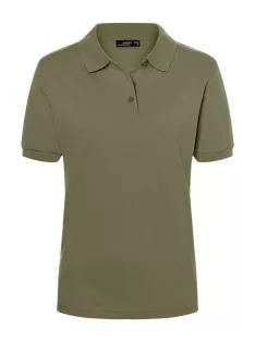 James & Nicholson CLASSIC OLIVE női galléros póló