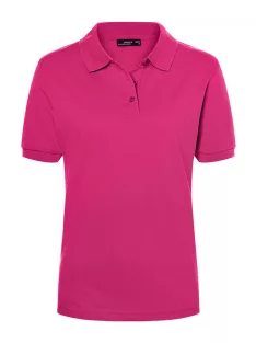 James & Nicholson CLASSIC PINK női galléros póló