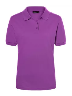 James & Nicholson CLASSIC PURPLE női galléros póló