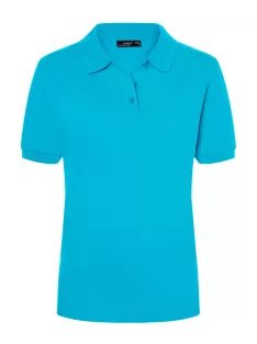 James & Nicholson CLASSIC TURQUOISE női galléros póló