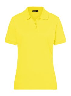 James & Nicholson CLASSIC YELLOW női galléros póló