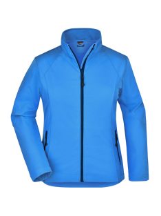   James & Nicholson TWOTONE AZURE női technikai softshell kabát
