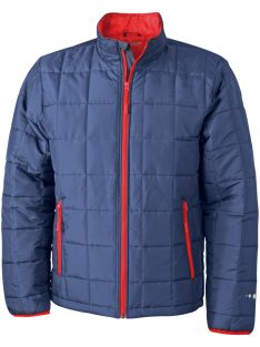 James & Nicholson PADDED LIGHT WEIGHT NAVYRED férfi kabát