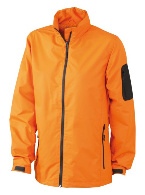 James & Nicholson WINDBREAKER ORANGECARBON női eső és szélkabát