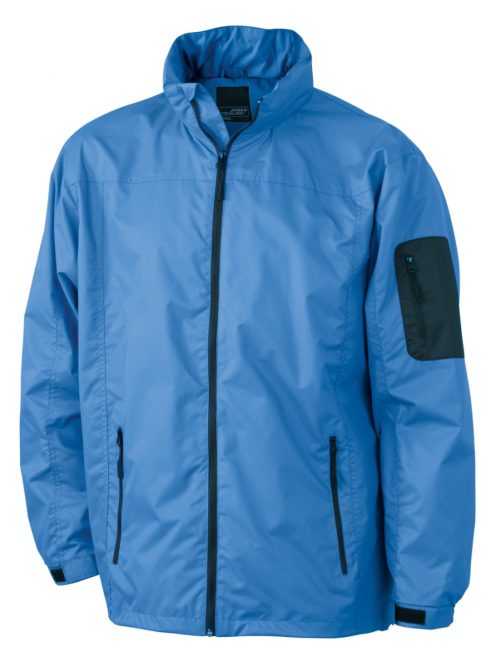 James & Nicholson WINDBREAKER ROYALBLACK férfi eső és szélkabát