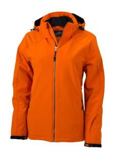 James & Nicholson WINTERSPORT DARKORANGE női bélelt kabát