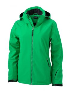 James & Nicholson WINTERSPORT GREEN női bélelt kabát