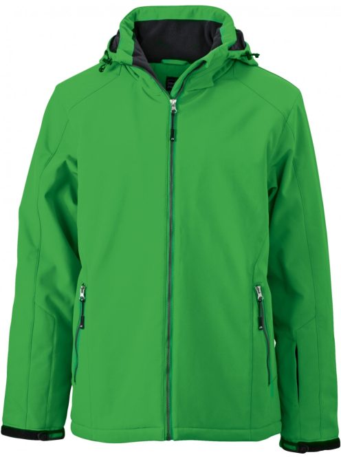 James & Nicholson WINTERSPORT GREEN férfi bélelt kabát