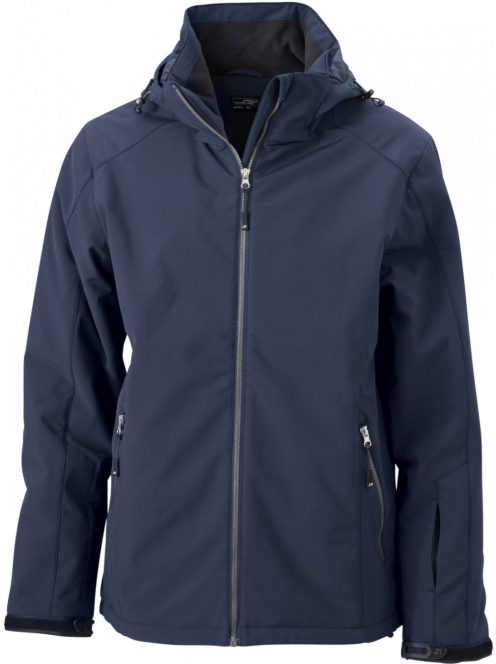 James & Nicholson WINTERSPORT NAVY férfi bélelt kabát