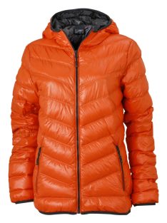 James & Nicholson DOWN ORANGECARBON női bélelt kabát