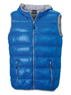 James & Nicholson DOWN BLUESILVER férfi bélelt mellény