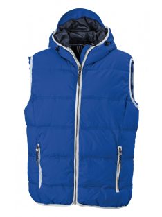 James & Nicholson MARITIME BLUEWHITE férfi bélelt mellény