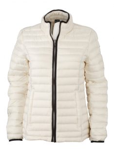 James & Nicholson DOWN WHITEBLACK női bélelt kabát
