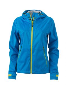 James & Nicholson OUTDOOR AQUQYELLOW női softshell kabát