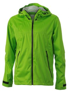 James & Nicholson OUTDOOR GREENGREY férfi softshell kabát