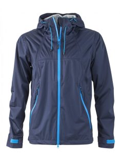 James & Nicholson OUTDOOR NAVYCOBALT férfi softshell kabát