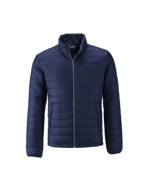 James & Nicholson PADDED NAVY férfi bélelt kabát