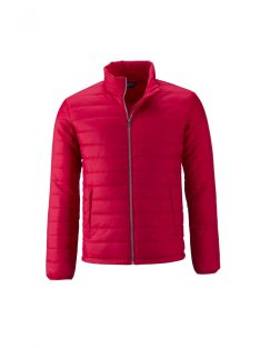 James & Nicholson PADDED RED férfi bélelt kabát
