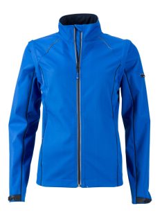   James & Nicholson ZIP-OFF SOFTSHELL BLUENAVY női kabát és mellény