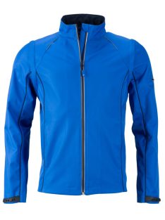   James & Nicholson ZIP-OFF SOFTSHELL BLUENAVY férfi kabát és mellény