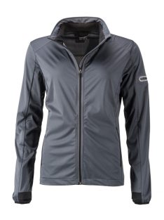 James & Nicholson SPORTS SOFTSHELL TITANBLACK női kabát