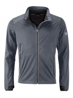 James & Nicholson SPORTS SOFTSHELL TITANBLACK férfi kabát