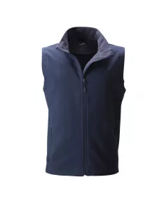 James & Nicholson PROMO SOFTSHELL NAVY férfi mellény